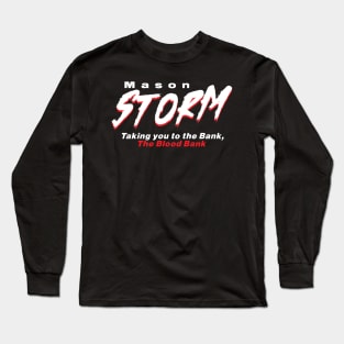 Mason Storm Long Sleeve T-Shirt